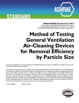 ASHRAE 52.2-2017