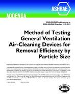 ASHRAE 52.2-2012 Addendum g