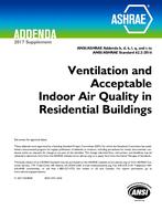 ASHRAE 62.2-2016 Addenda b, d, k, l, q, and s