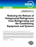 ASHRAE 147-2013 Addendum a