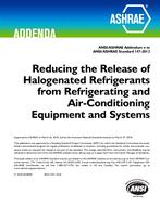 ASHRAE 147-2013 Addendum e