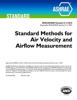 ASHRAE 41.2-2018
