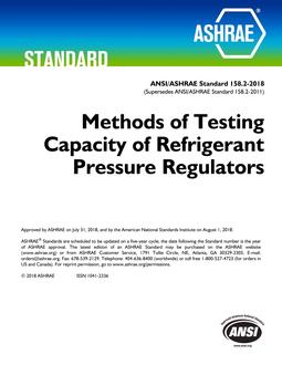 ASHRAE 158.2-2018