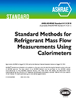 ASHRAE 41.9-2018