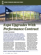 2018 ASHRAE Technology Awards: Expo Upgrades With Performance Contract