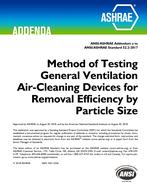 ASHRAE 52.2-2017 Addendum a