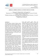 Modelica Models for Data Center Cooling Systems