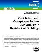 ASHRAE 62.2-2016 Addendum e