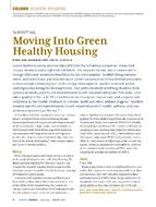 Moving Into Green Healthy Housing