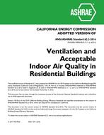 California Energy Commission Adopted Version of ANSI/ASHRAE Standard 62.2-2016