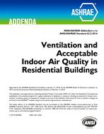 ASHRAE 62.2-2016 Addendum u