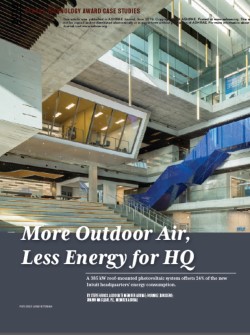 2019 Technology Awards: More Outdoor Air, Less Energy for HQ