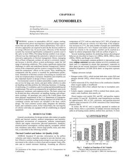 A11 — Automobiles (SI)