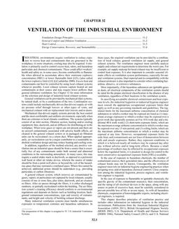 A32 — Ventilation of the Industrial Environment (SI)