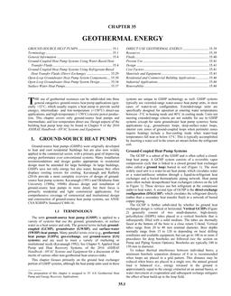 A35 — Geothermal Energy (SI)