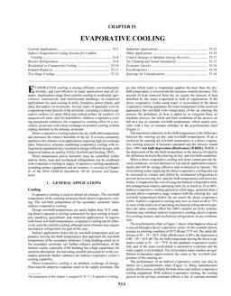 A53 — Evaporative Cooling (I-P)