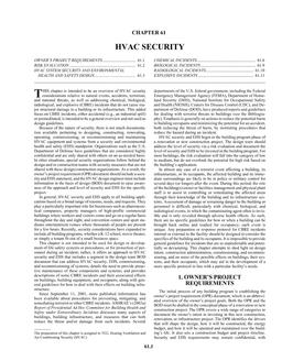 A61 — HVAC Security (SI)