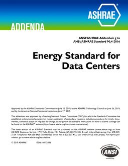 ASHRAE 90.4-2016 Addendum g