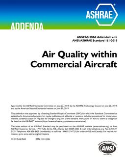 ASHRAE 161-2018 Addendum e