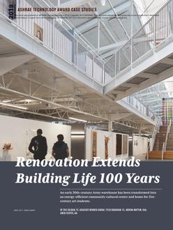 2019 ASHRAE Technology Awards: Renovation Extends Building Life 100 Years