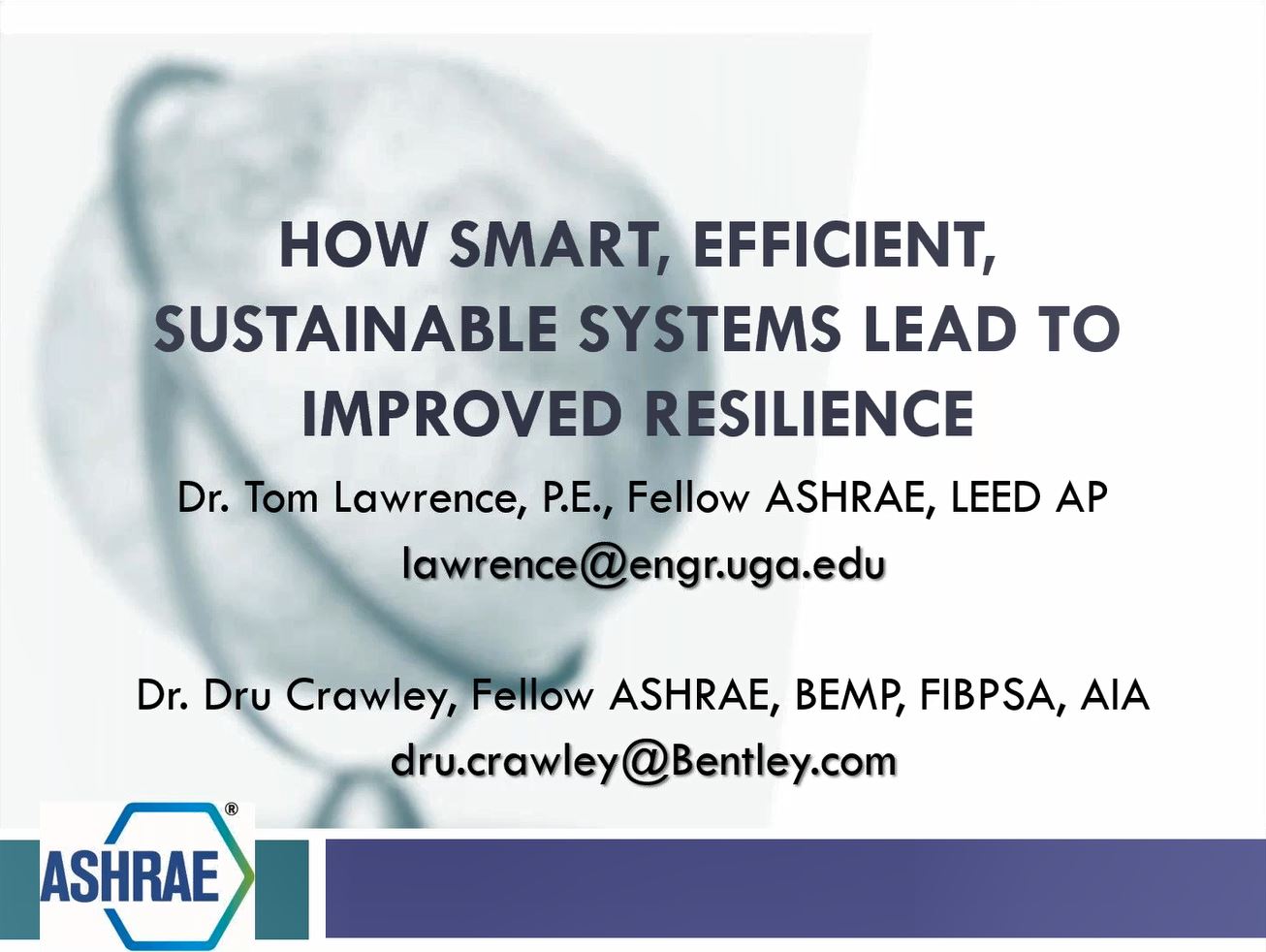 How Smart, Efficent, Sustainable Systems Lead to Improved Resilience