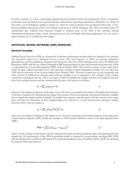 Prediction of the Minimum Film Boiling Temperature of Vertical Quenched Rods in Distilled Water using an Artificial Neural Network