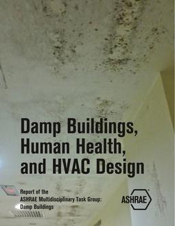 Damp Buildings, Human Health, and HVAC Design