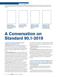 A Conversation on Standard 90.1-2019