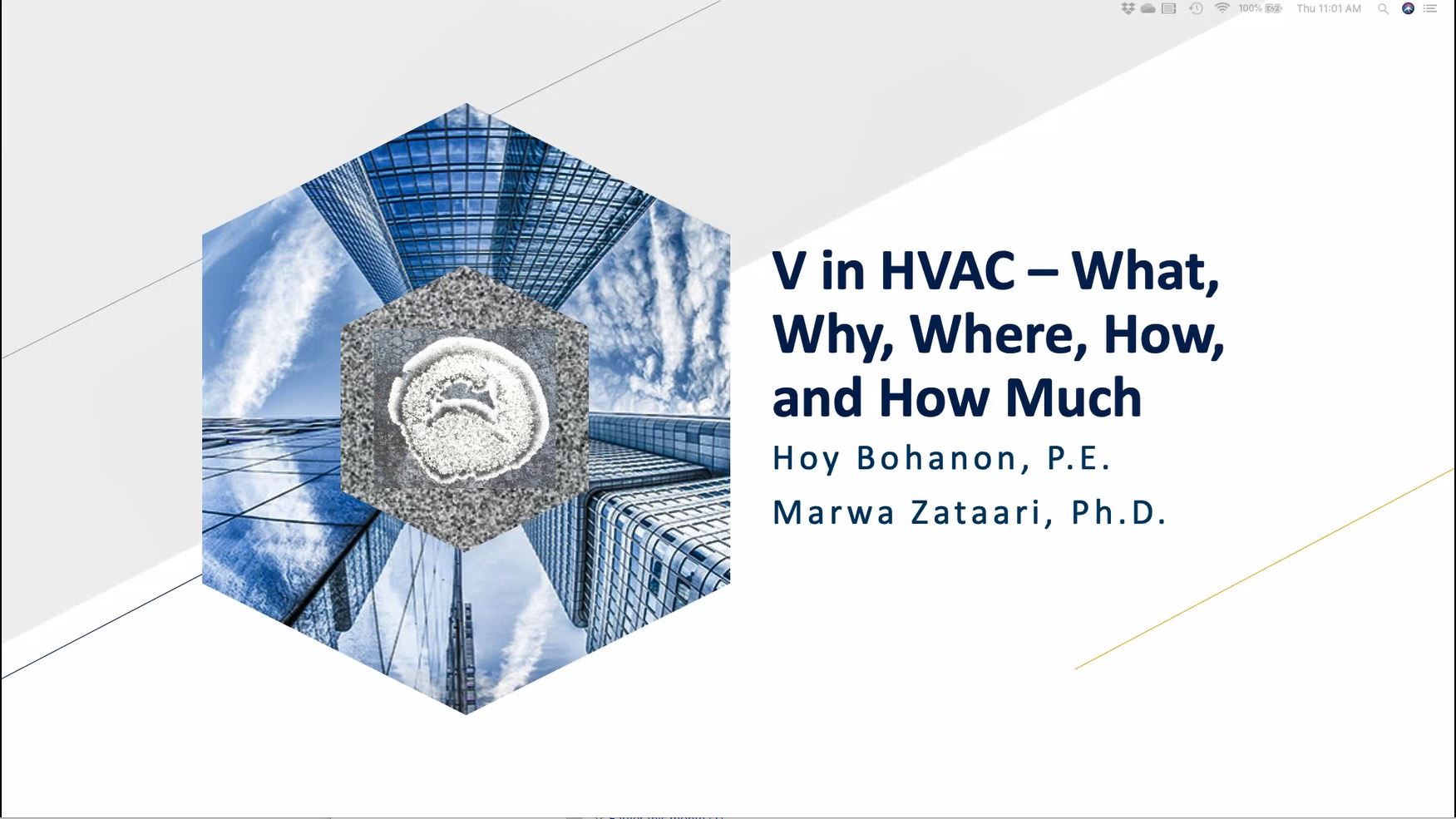 V in HVAC – What, Why, Where, How, and How Much