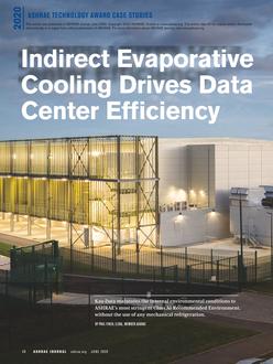 Technology Award: Indirect Evaporative Cooling Drives Data Center Efficiency