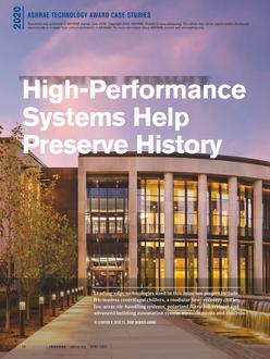 Technology Award: High-Performance Systems Help Preserve History