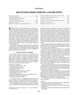 S02 — Decentralized Cooling and Heating (I-P)