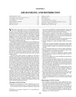 S04 — Air Handling and Distribution (SI)