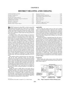 S12 — District Heating and Cooling (SI)