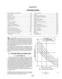 S39 — Condensers (I-P)