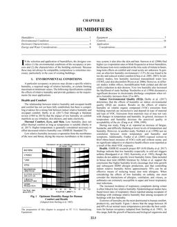 S22 — Humidifiers (SI)