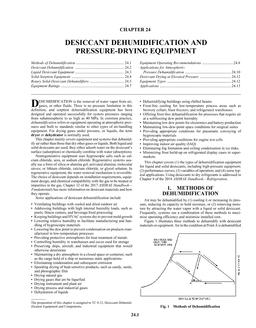 S24 — Desiccant Dehumidification and Pressure-Drying Equipment (SI)