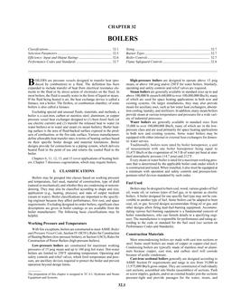 S32 — Boilers (I-P)