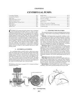 S44 — Centrifugal Pumps (I-P)