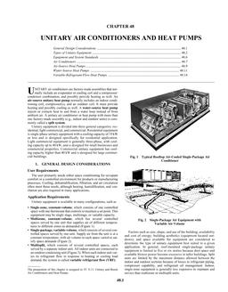 S48 — Unitary Air Conditioners and Heat Pumps (SI)