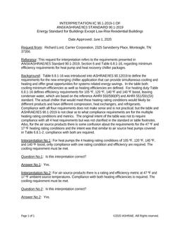 ASHRAE IC 90.1-2019-1