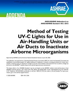 ASHRAE 185.1-2015 Addendum b