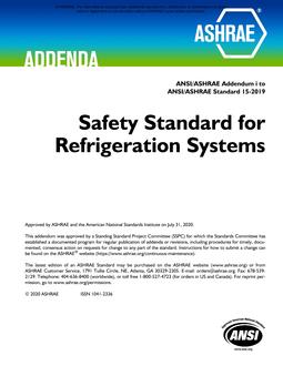 ASHRAE 15-2019 Addendum i