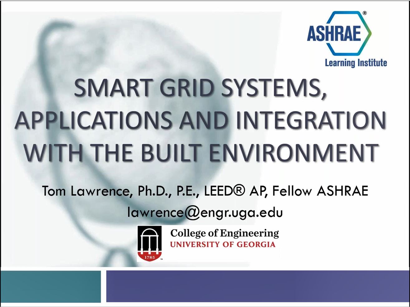 Smart Grid Systems, Applications and Integration with the Built Environment