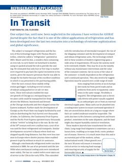 Refrigeration Applications: In Transit