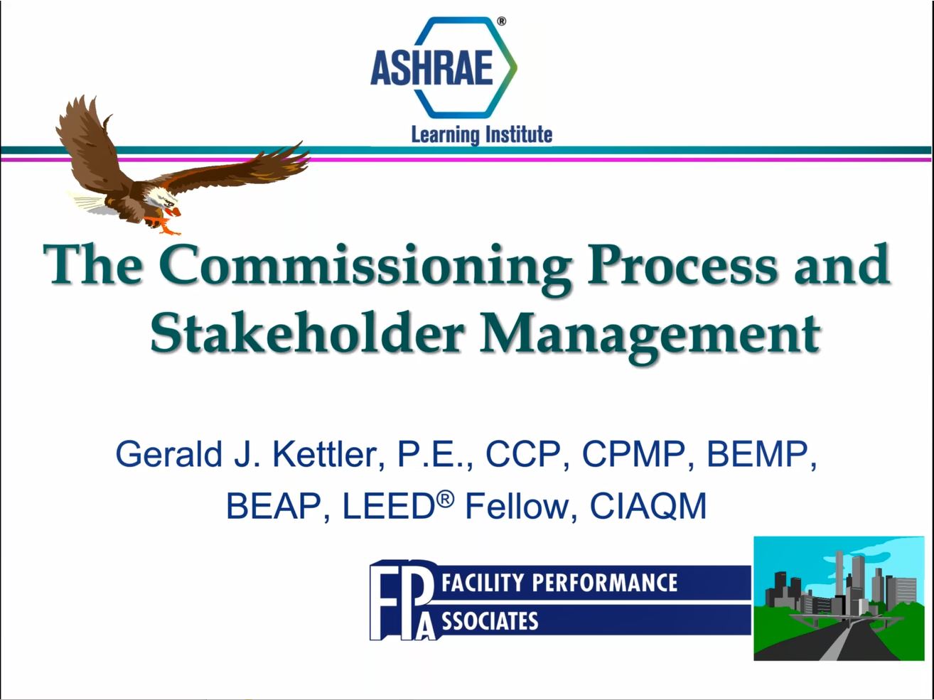 The Commissioning Process and Stakeholder Management