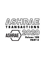 ASHRAE Transactions – 2020 Virtual Conference, Vol. 126, Part 2