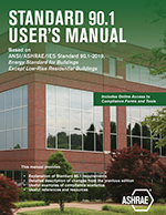 Standard 90.1 User's Manual (Based on ANSI/ASHRAE/IES Standard 90.1-2019)