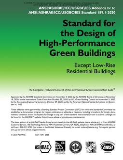 ASHRAE 189.1-2020 Addenda bj