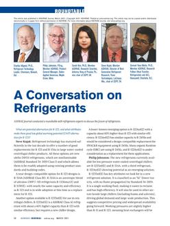 Roundtable: A Conversation on Refrigerants